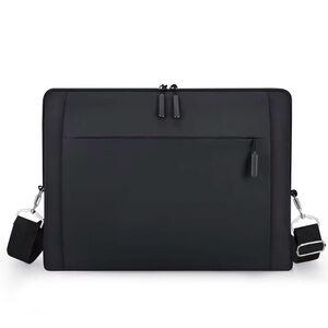 Sleek Black Men's Bag